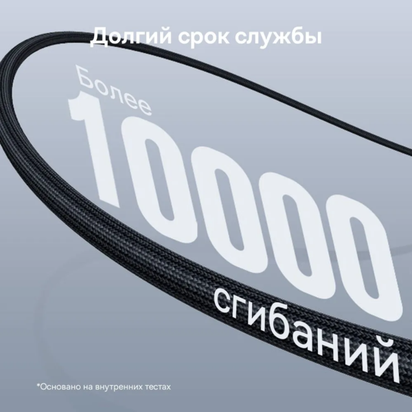 Купить USB Type-C-USB Type-C Baseus Flash Series 2 240Вт 1м черный -3.png